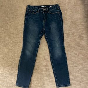 Old Navy Pop Icon Skinny Jeans size 8 petite